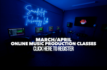 Load image into Gallery viewer, March/April Music Production Class (Online)($50 Minimum Deposit to Secure Spot)