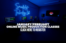 Load image into Gallery viewer, January/February Music Production Class (Online)($50 Minimum Deposit to Secure Spot)
