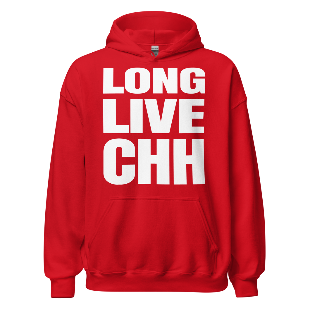 Long Live CHH Hoodie (Red)